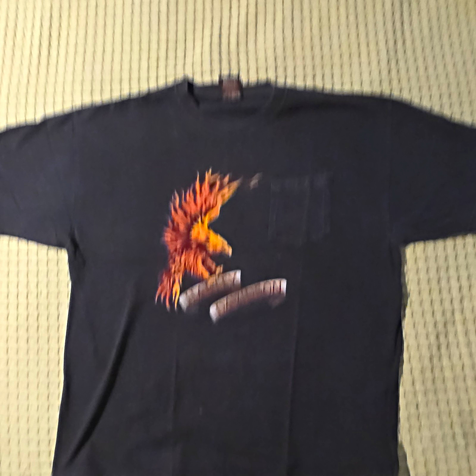 Vintage 90s/Y2K Harley Davidson High Country Eagle Tee Black R.K. Stratman XL Vintage 90s/Y2K Harley Davidson High Country Eagle Tee Black R.K. Stratman XL