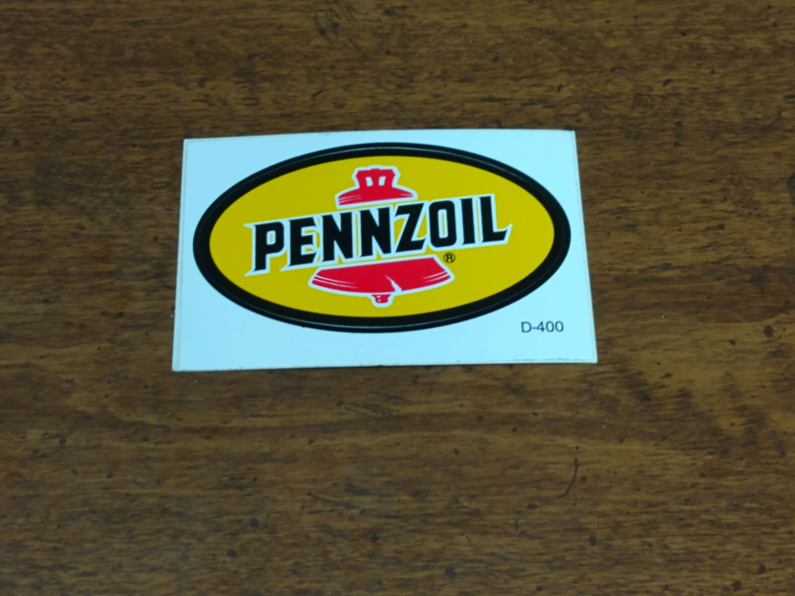 VTG PENNZOIL Sticker Decal ORIGINAL RACING OLD STOCK 3 VTG PENNZOIL Sticker Decal ORIGINAL RACING OLD STOCK 3