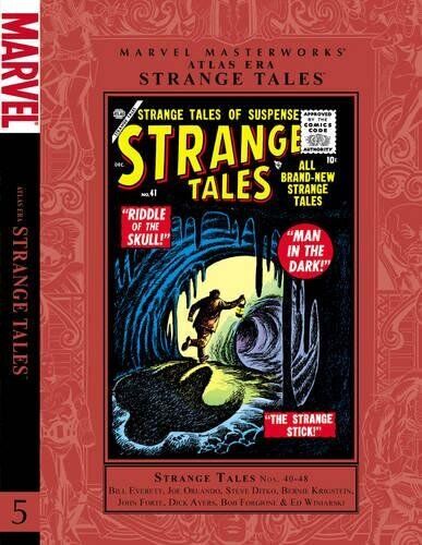 MARVEL MASTERWORKS: ATLAS ERA STRANGE TALES - VOLUME 5 By Bill Everett & VG