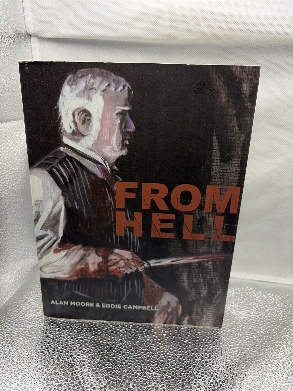 From Hell TPB Graphic Novel Alan Moore/Eddie Campbell Top Shelf B&W From Hell TPB Graphic Novel Alan Moore/Eddie Campbell Top Shelf B&W