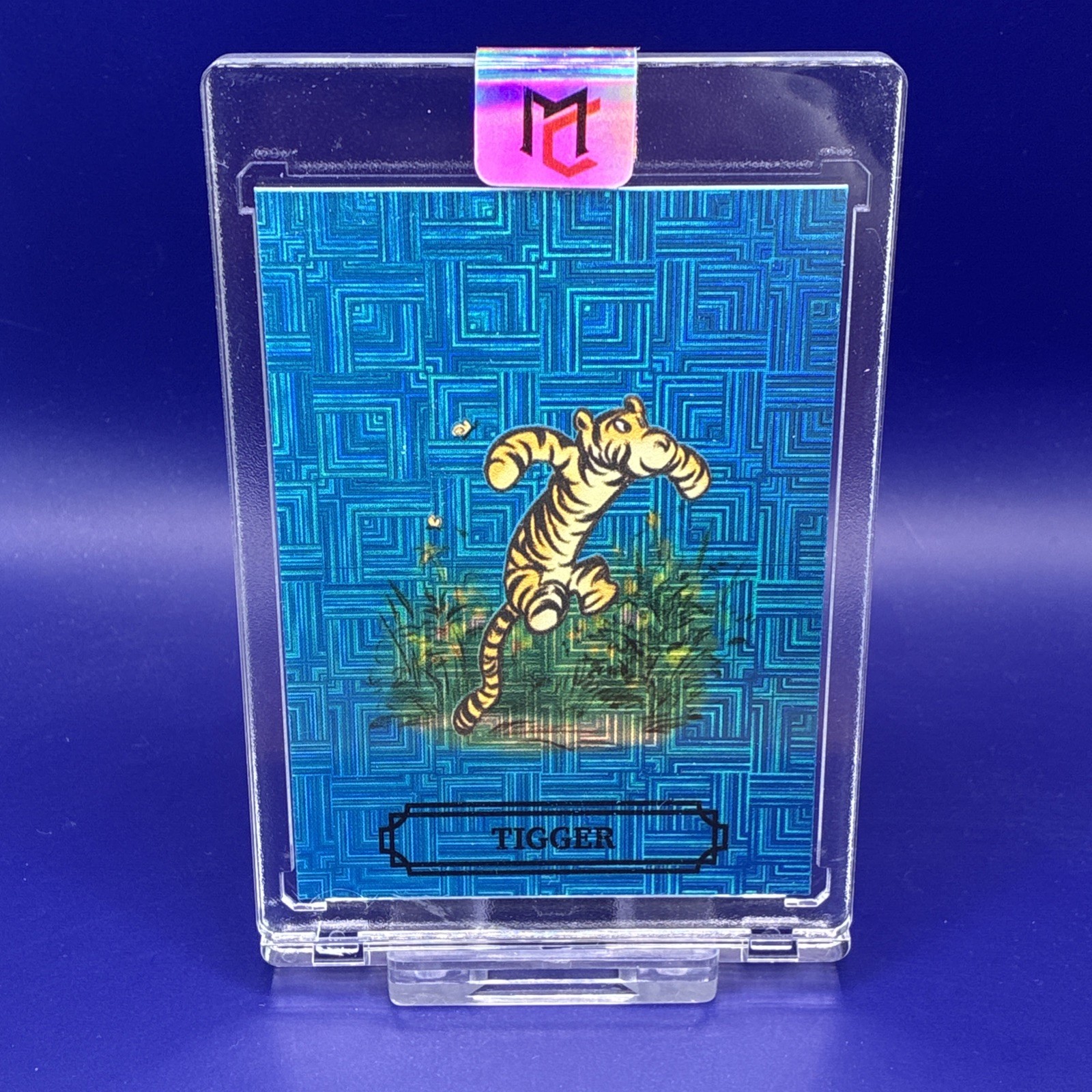 2025 Masterpiece Cards: Winnie The Pooh “Tigger” /50 Encased Card 2025 Masterpiece Cards: Winnie The Pooh “Tigger” /50 Encased Card