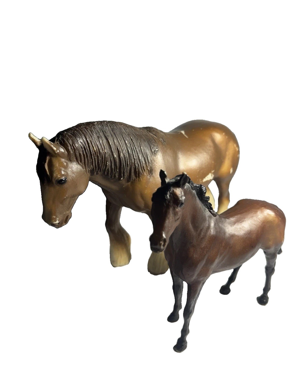 Vintage Breyer Clydesdale Mare / Good Shape Vintage Breyer Clydesdale Mare / Good Shape
