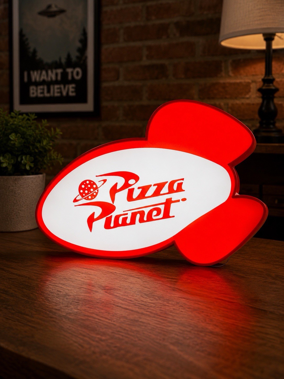 Pizza Planet Toy Story Light Box Pizza Planet Toy Story Light Box