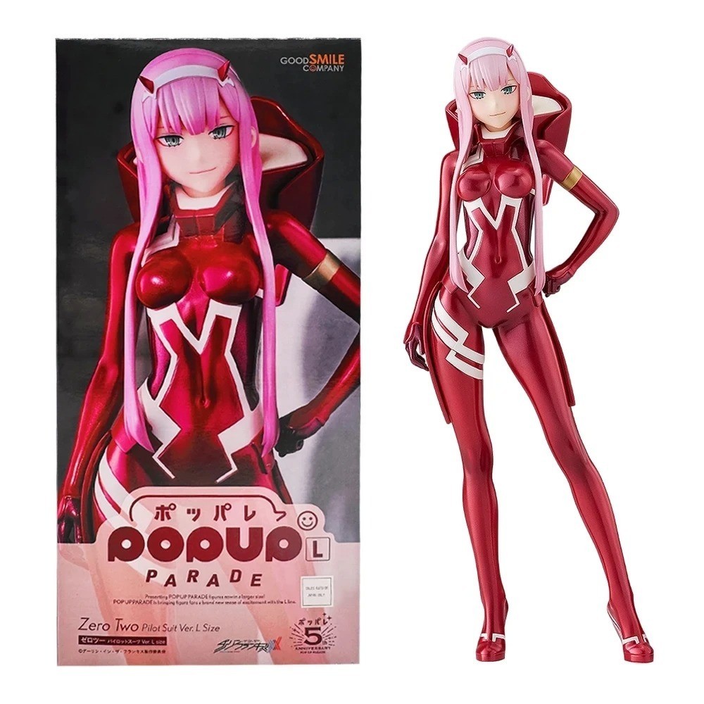 23cm Darling in the FranXX Zero Two 1/7 Battle Suit PVC Figure Collectible Toy
