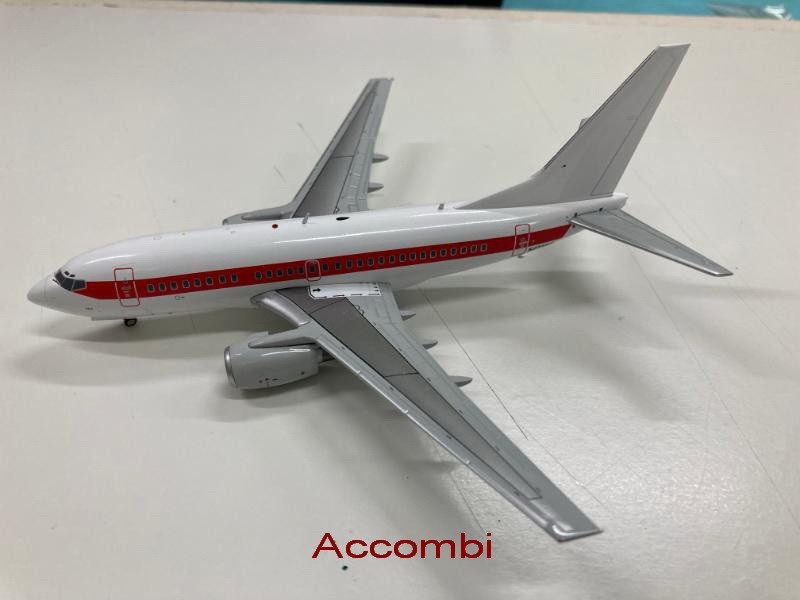 Gemini 200 EG&G Janet Aera 51 Airlines B737-600 G2EGG1200 N237RH 123 1:200 Gemini 200 EG&G Janet Aera 51 Airlines B737-600 G2EGG1200 N237RH 123 1:200