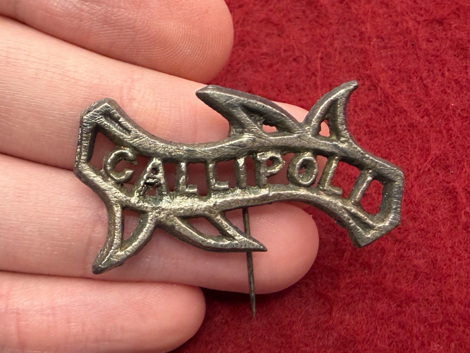 RARE WW1 Original ANZAC Australian Theatre-Made 