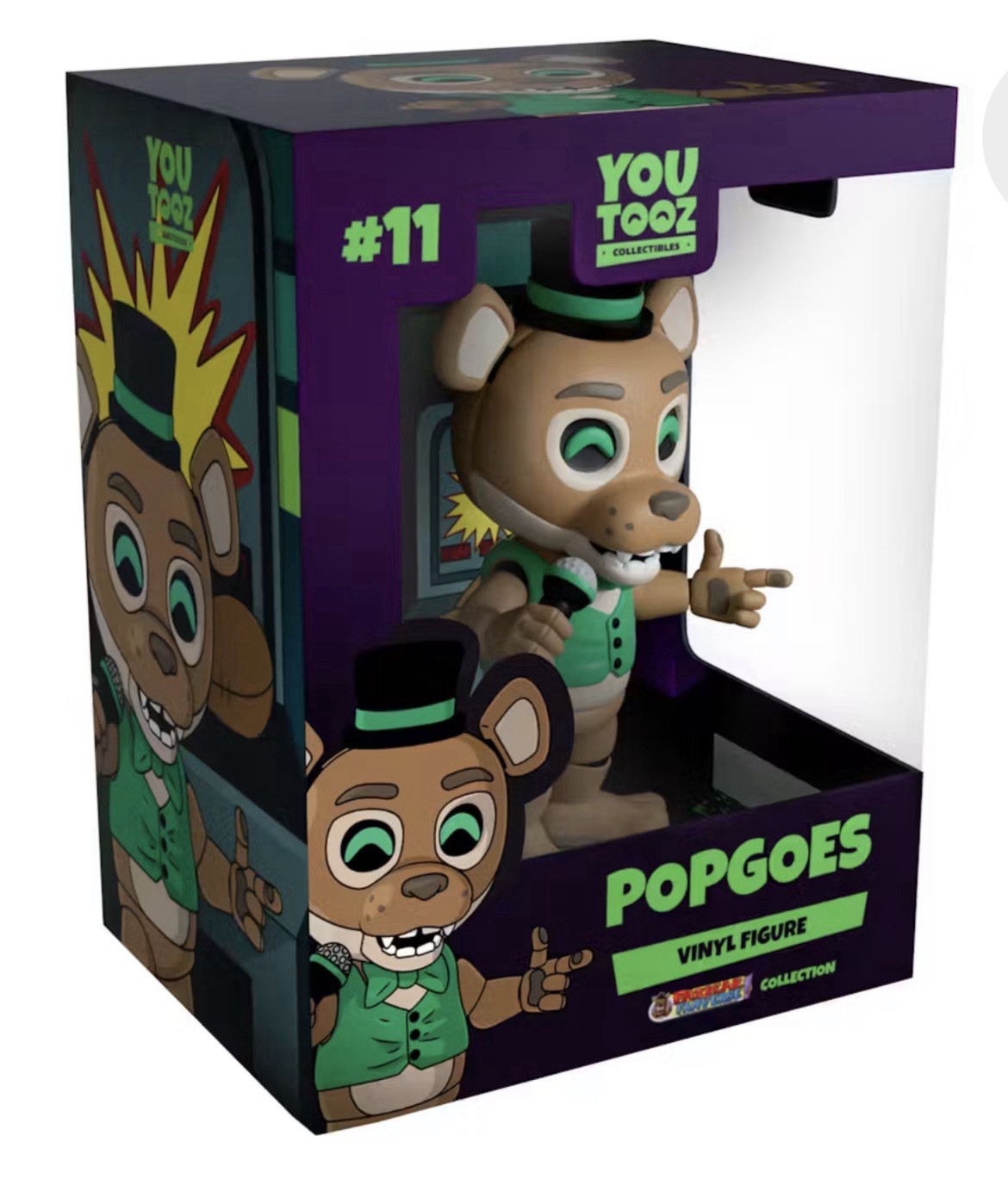 Youtooz #11 Popgoes Vinyl Collectible Figurine SOLDOUT Youtooz #11 Popgoes Vinyl Collectible Figurine SOLDOUT
