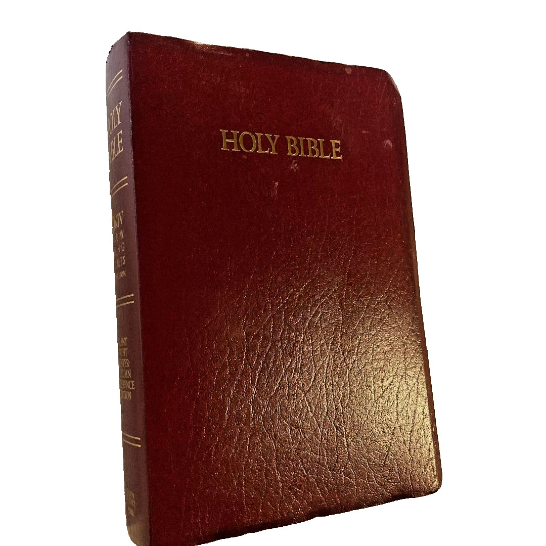 Holy Bible Giant Print Center Column Reference NKJV Nelson 1994 Red Letter Holy Bible Giant Print Center Column Reference NKJV Nelson 1994 Red Letter