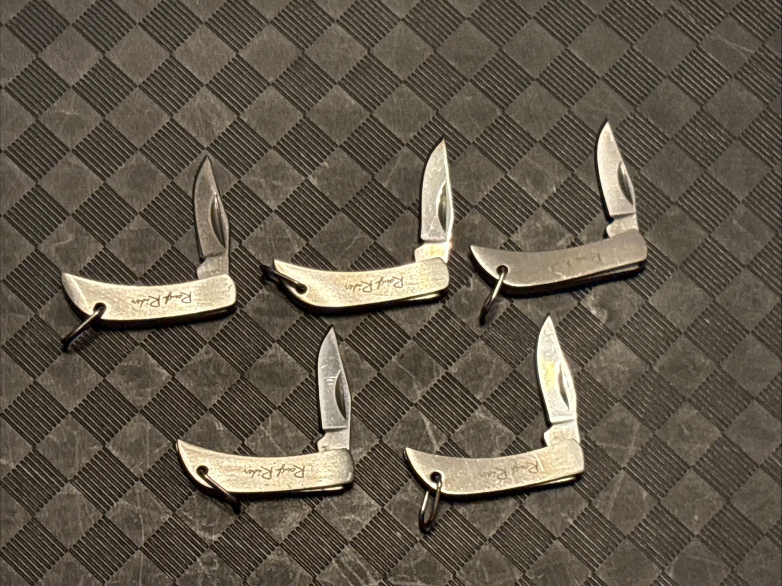 Lot Of 5 Tiny Rough Rider Keychain Knives Lot Of 5 Tiny Rough Rider Keychain Knives