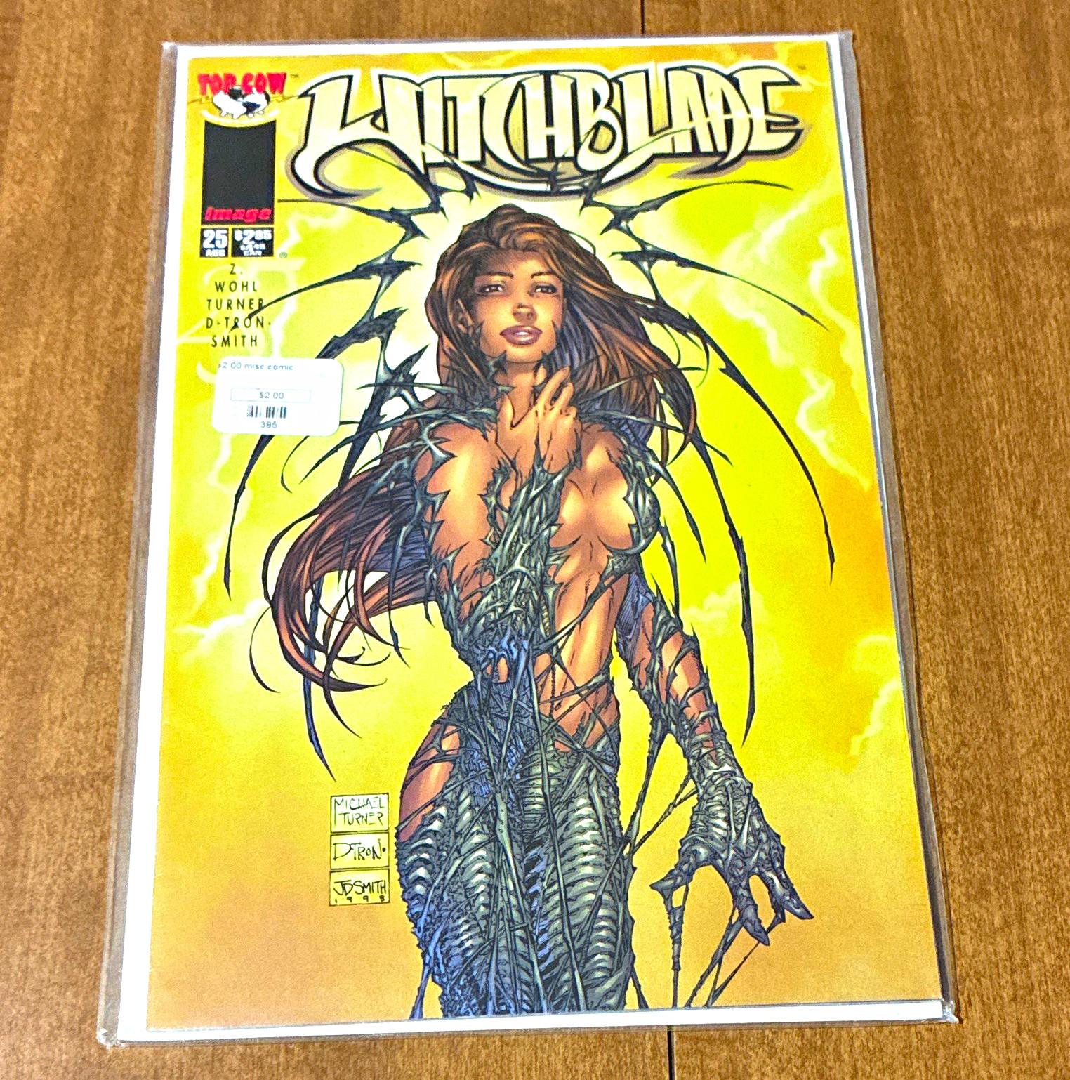 Witchblade #25 (1998) Image Comics Michael Turner David Wohl Witchblade #25 (1998) Image Comics Michael Turner David Wohl