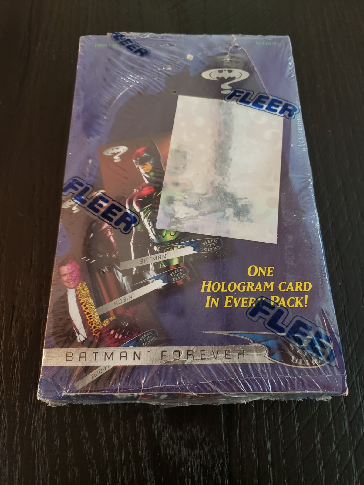 1995 FLEER ULTRA BATMAN FOREVER FACTORY SEALED BOX TRADING CARDS 1995 FLEER ULTRA BATMAN FOREVER FACTORY SEALED BOX TRADING CARDS