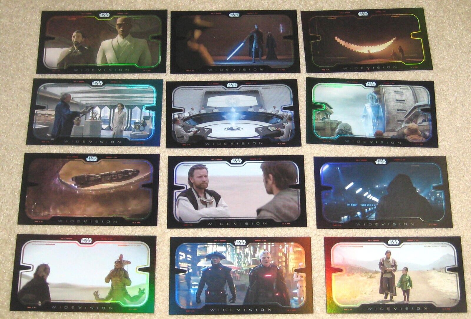2023 Topps Star Wars Flagship Box Topper You Pick Hobby Widevision Oversized 5x7