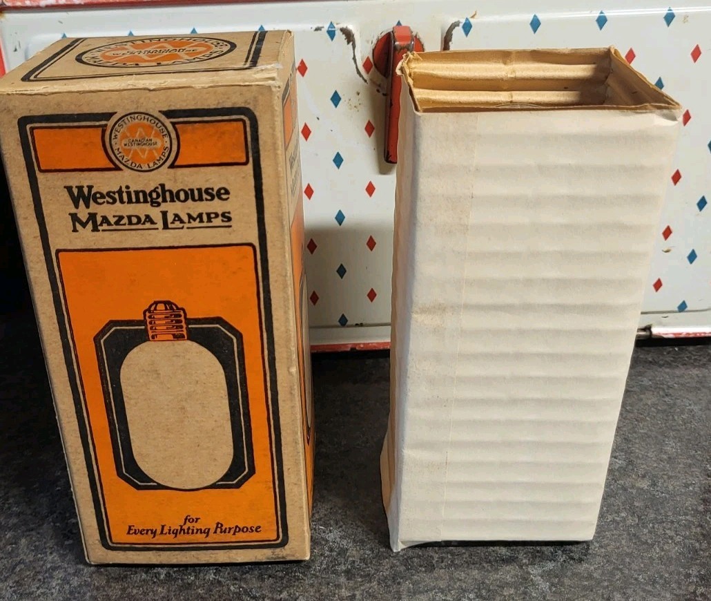 Vintage Westinghouse Mazda Lamps Projection Bulb T20 C13 New in Box 500w 220v Vintage Westinghouse Mazda Lamps Projection Bulb T20 C13 New in Box 500w 220v