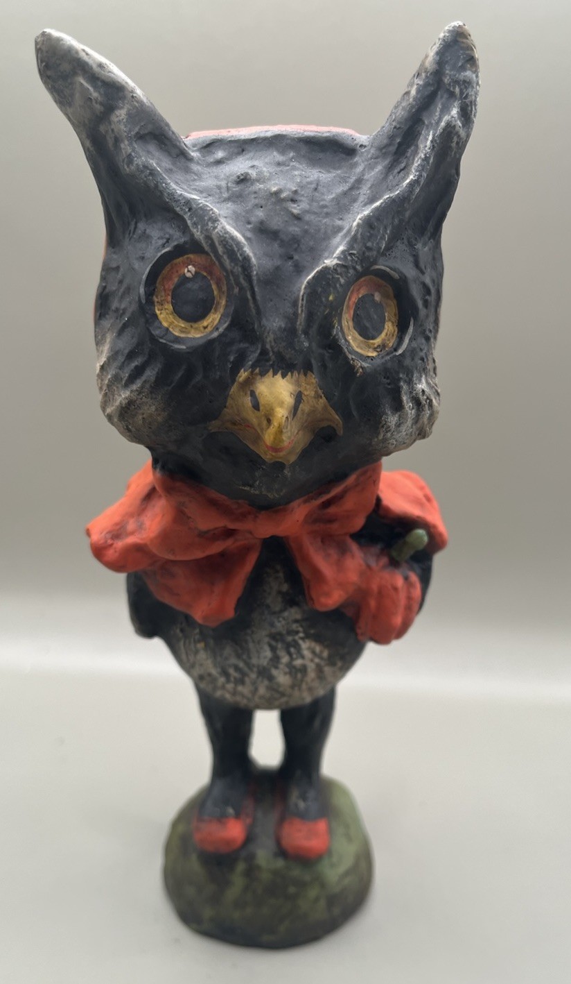 Retired Bethany Lowe Halloween Owl Figurine By Debra Schoch Hop Hop Jingle Boo Retired Bethany Lowe Halloween Owl Figurine By Debra Schoch Hop Hop Jingle Boo