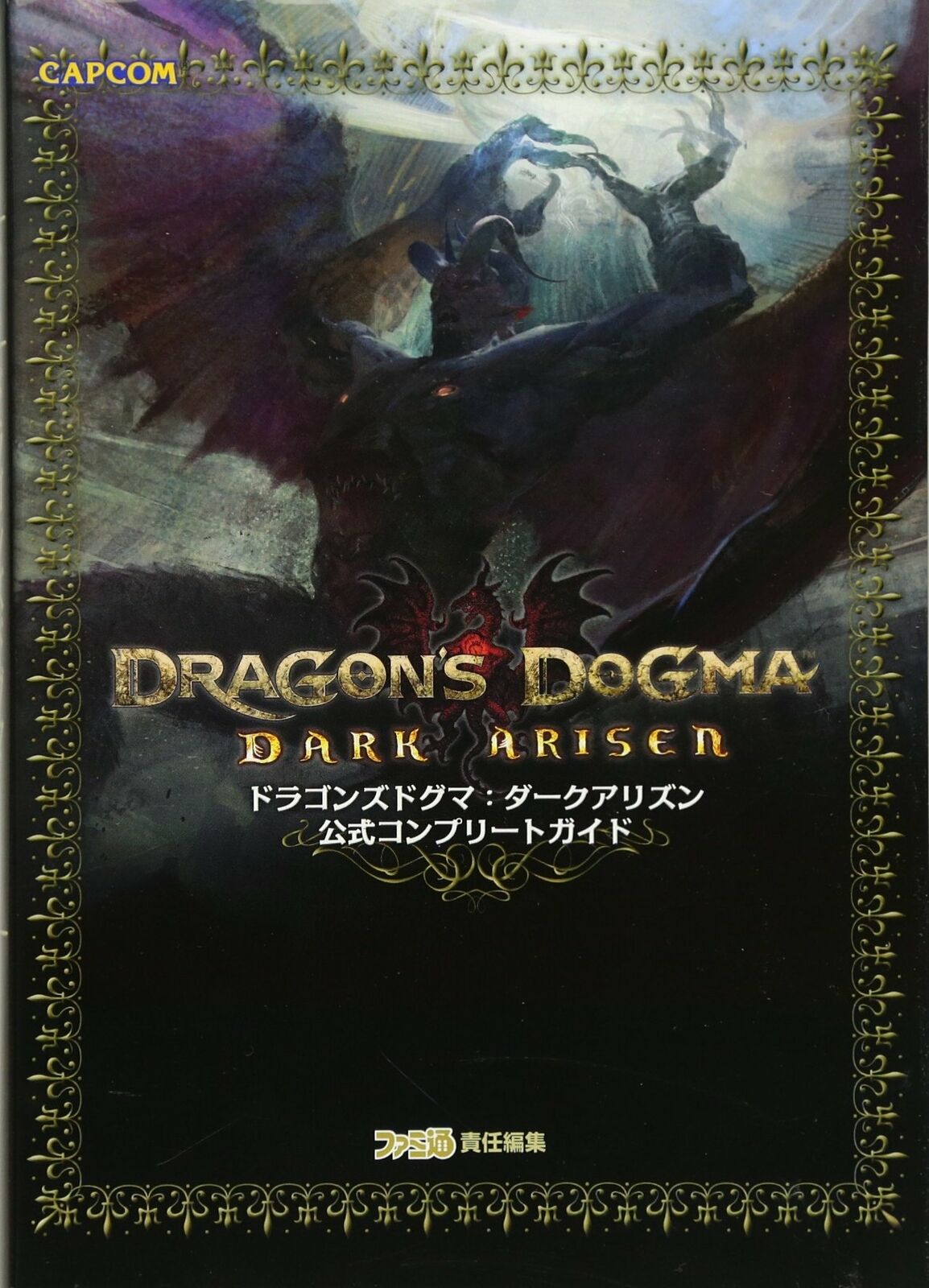 Dragon's Dogma Dark Arisen Official Complete Guide Art work