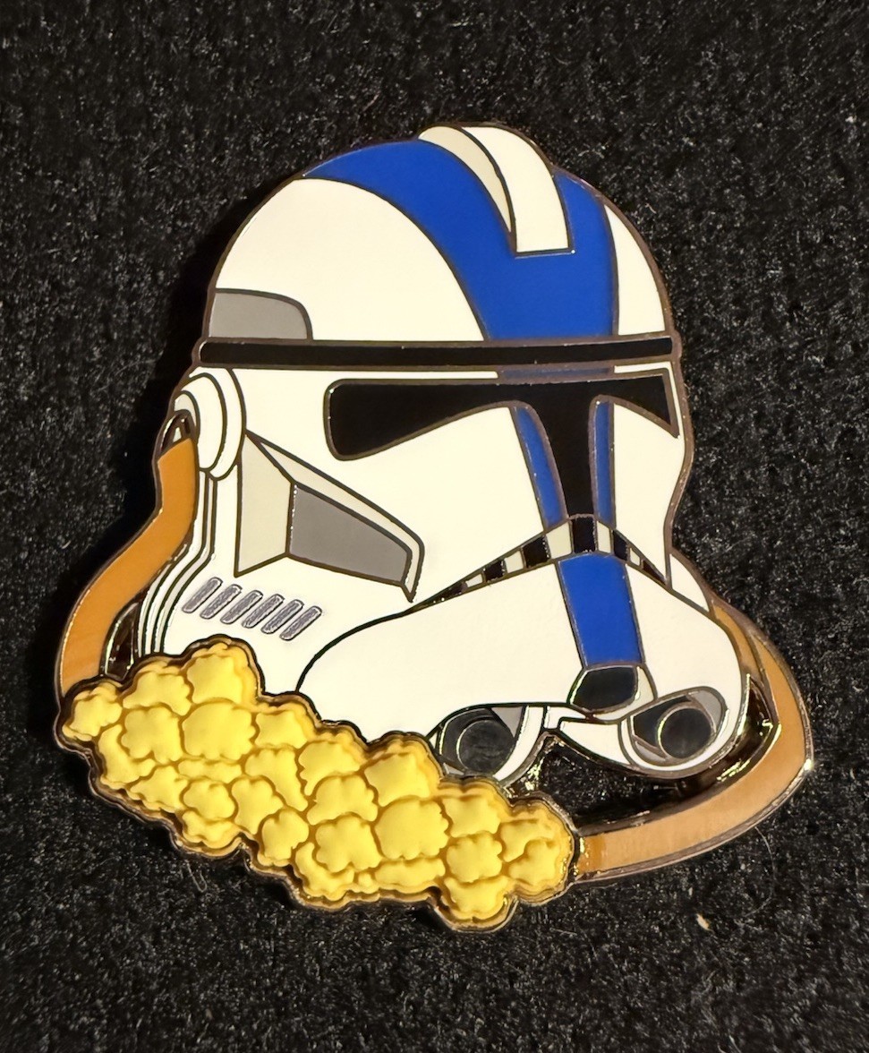 2026 D23 Beyond The Magic Storm Trooper Popcorn Bucket Mystery Pin LE 860