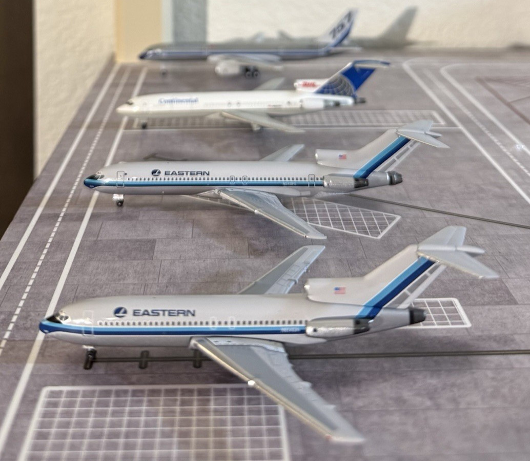EASTERN AIRLINES BOEING 727-100 AEROCLASSICS ** RARE ** 1:400 EASTERN AIRLINES BOEING 727-100 AEROCLASSICS ** RARE ** 1:400