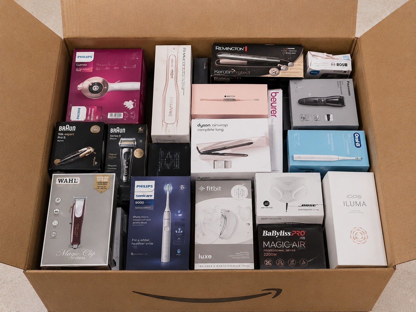 Amazon Retail Merchandise Box - Mixed Inventory Selection