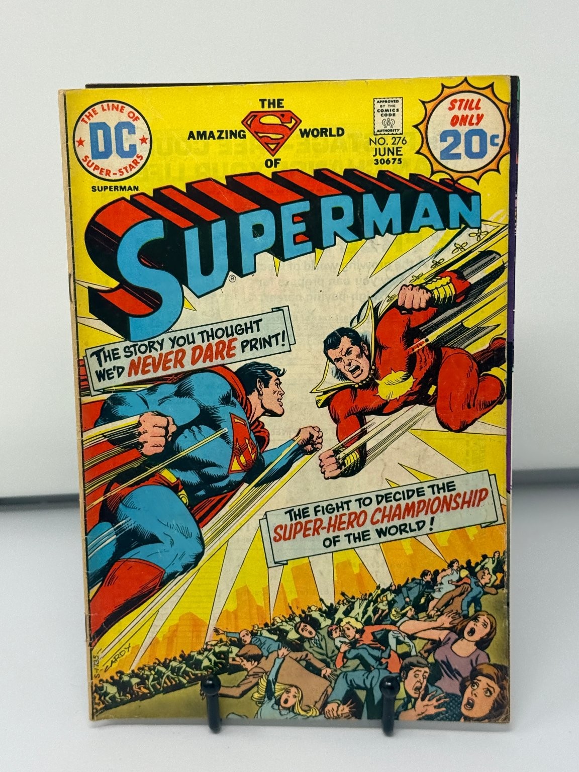 Superman #276 DC Comics R. Zardy Cover Bronze Age