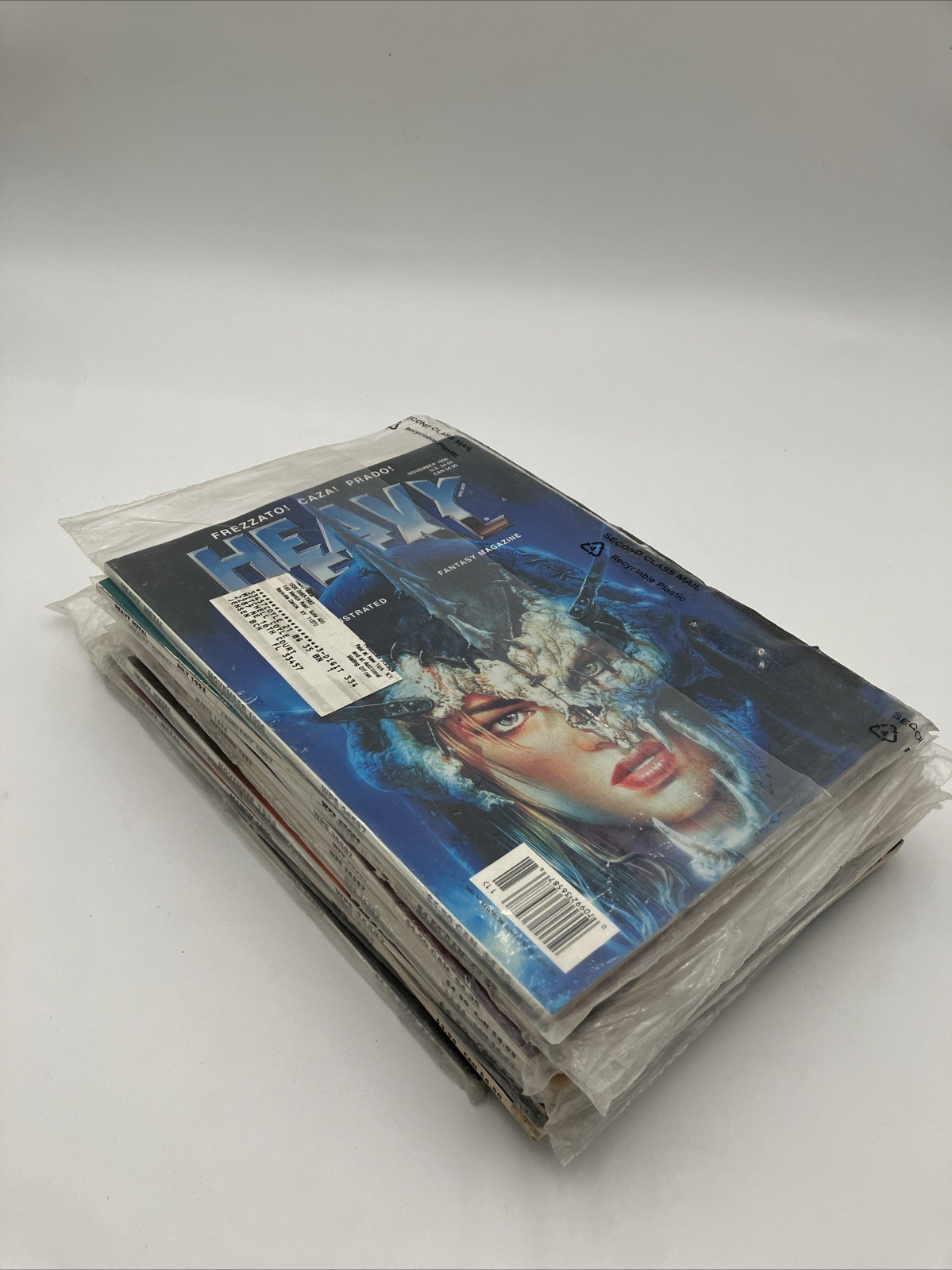 Heavy Metal Magazine Lot Of 12 Magazines 1994-1997 9 are sealed Ships fast Heavy Metal Magazine Lot Of 12 Magazines 1994-1997 9 are sealed Ships fast