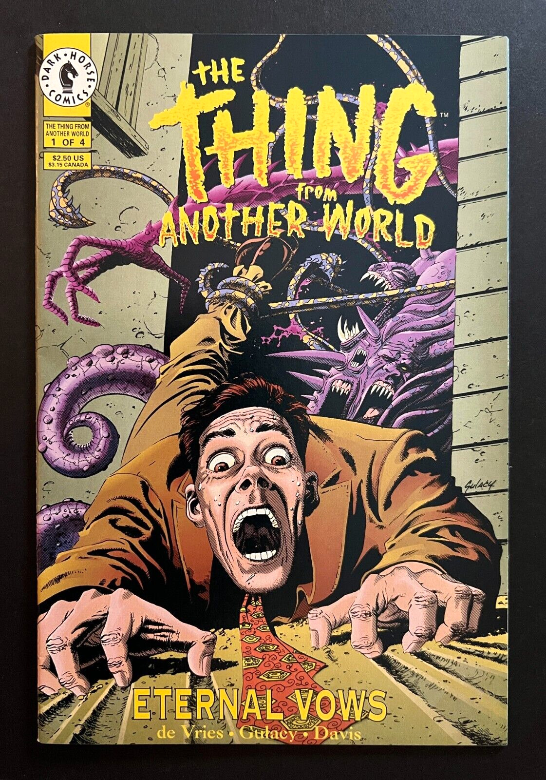 THE THING FROM ANOTHER WORLD: ETERNAL VOWS #1 Nice Copy Dark Horse Comics 1993