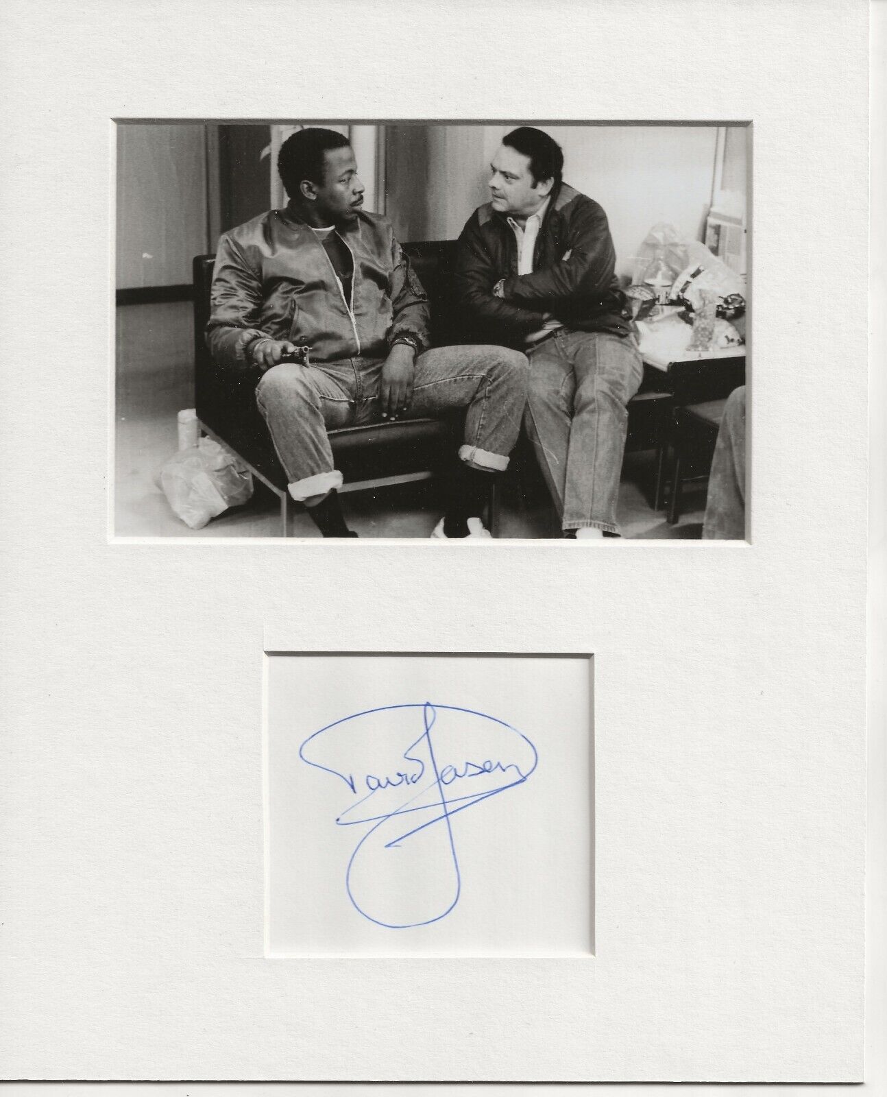 David Jason Only Fools and Horses signed genuine authentic autograph AFTAL COA