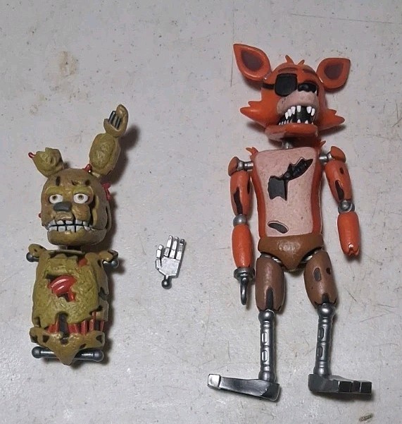 Funko FNAF Action Figures Five Nights at Freddy's Collectible Lot Parts Funko FNAF Action Figures Five Nights at Freddy's Collectible Lot Parts