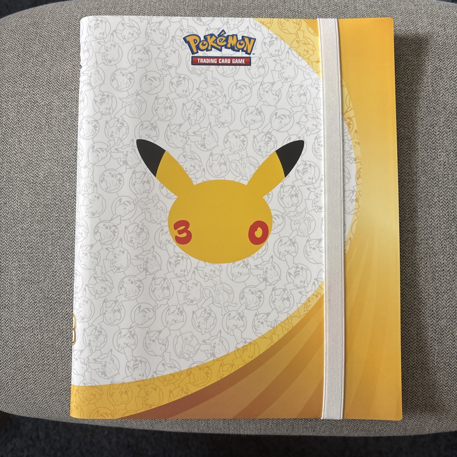 Pokemon 30th Celebration / Anniversary 9 Pocket Binder - Brand New Pokemon 30th Celebration / Anniversary 9 Pocket Binder - Brand New
