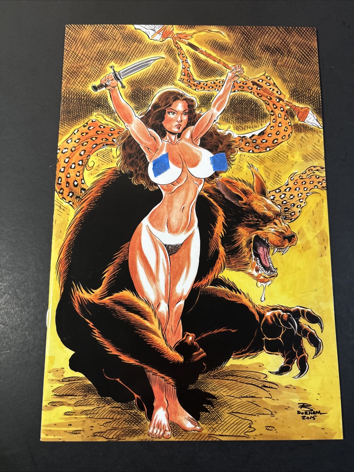 Cavewoman Sisters Of The Arena Two Rob Durham SPECIAL EDITION W/COA Limited /750