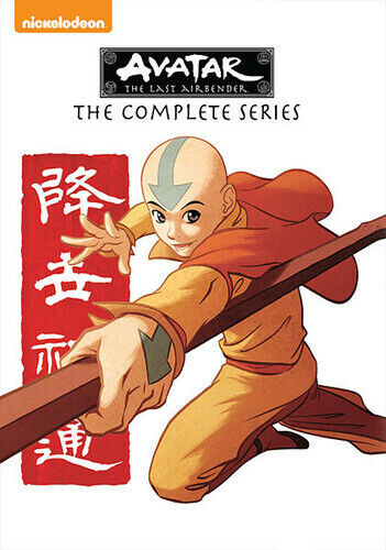 Avatar: The Last Airbender: The Complete Series [New DVD] Boxed Set, Full Fram