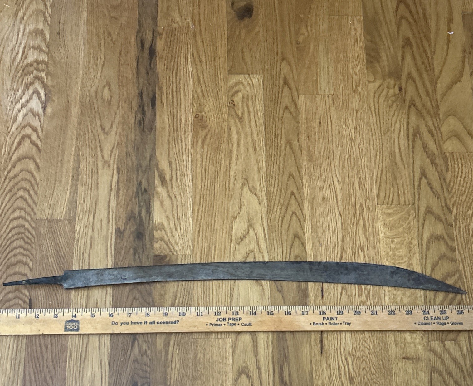 Vietnam Era Thai Dha Daab Vintage Carbon Steel Sword Blade Vietnam Era Thai Dha Daab Vintage Carbon Steel Sword Blade