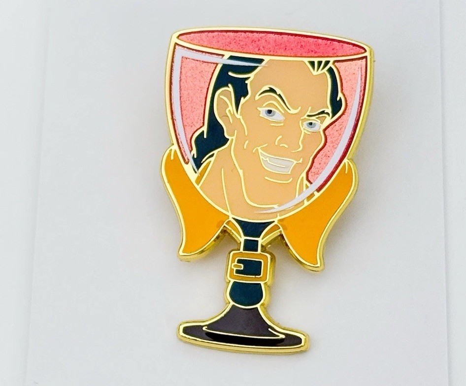 Hkdl Hong Kong Disney Exclusive 2026 Magic Prize Villains Gaston LE 400 Pin Hkdl Hong Kong Disney Exclusive 2026 Magic Prize Villains Gaston LE 400 Pin