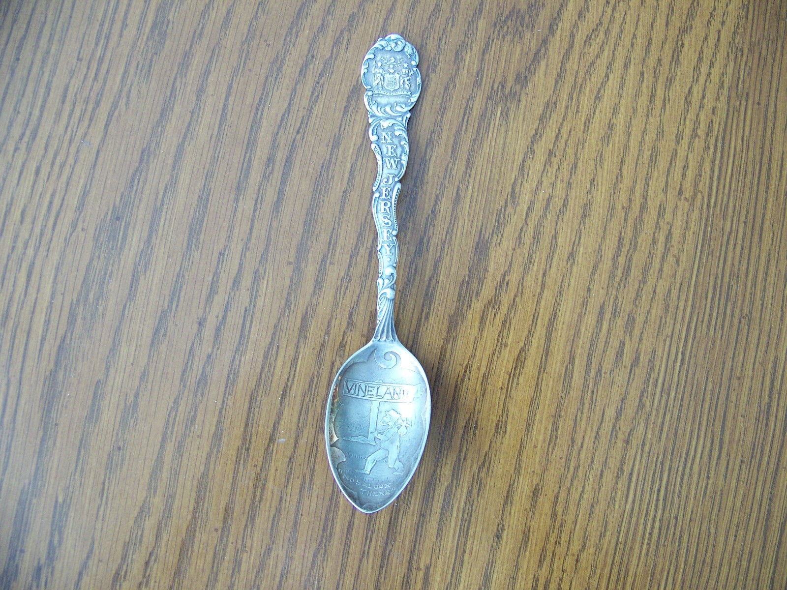 Vineland New Jersey Spoon Sterling Silver Hobo Vineland New Jersey Spoon Sterling Silver Hobo