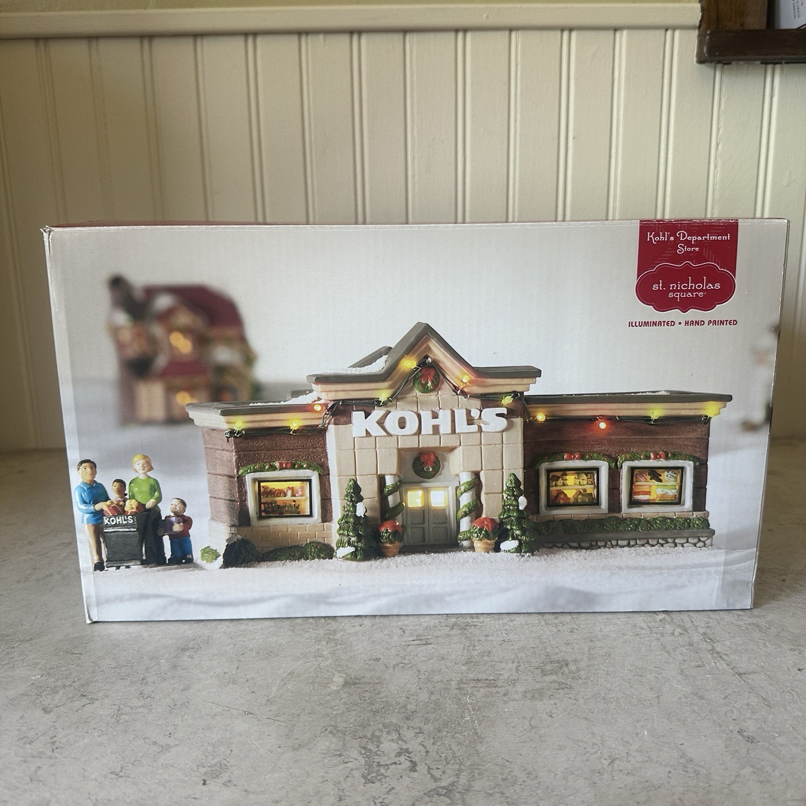 St. Nicholas Square Kohl's Department Store Village Building 2016 Christmas St. Nicholas Square Kohl's Department Store Village Building 2016 Christmas