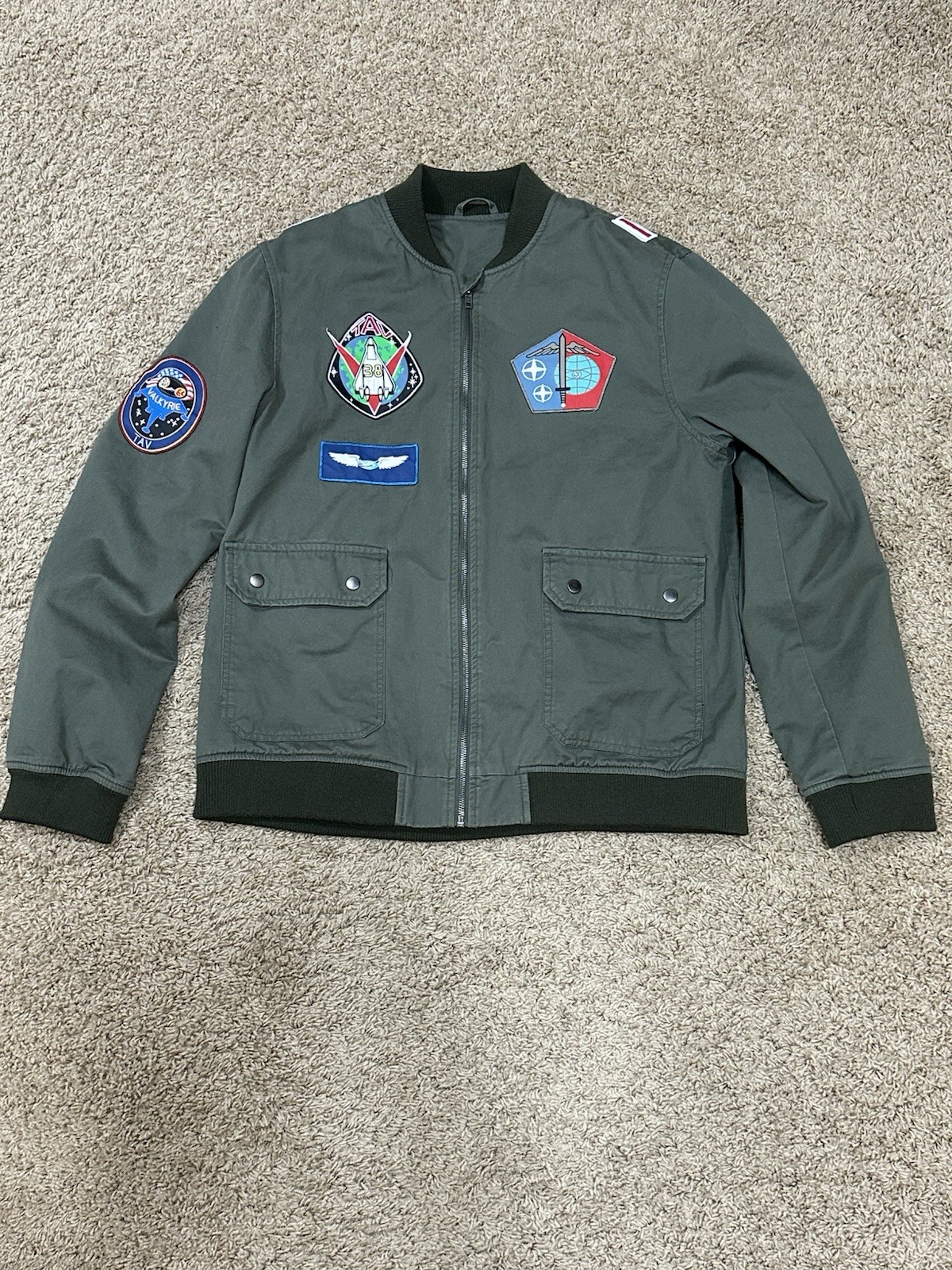 Disney Parks Pandora The World of Avatar Flight Jacket Large Disney Parks Pandora The World of Avatar Flight Jacket Large