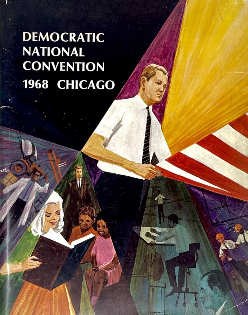 Democratic National Convention 1968 Chicago Official Program Complete Rare DNC