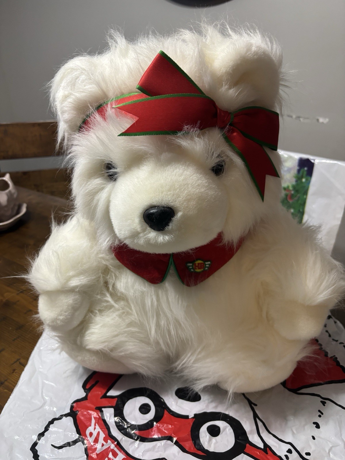NWT Unused VTG 1987 Dayton Hudson Santabear Miss Santa Bear Aviation with bag NWT Unused VTG 1987 Dayton Hudson Santabear Miss Santa Bear Aviation with bag
