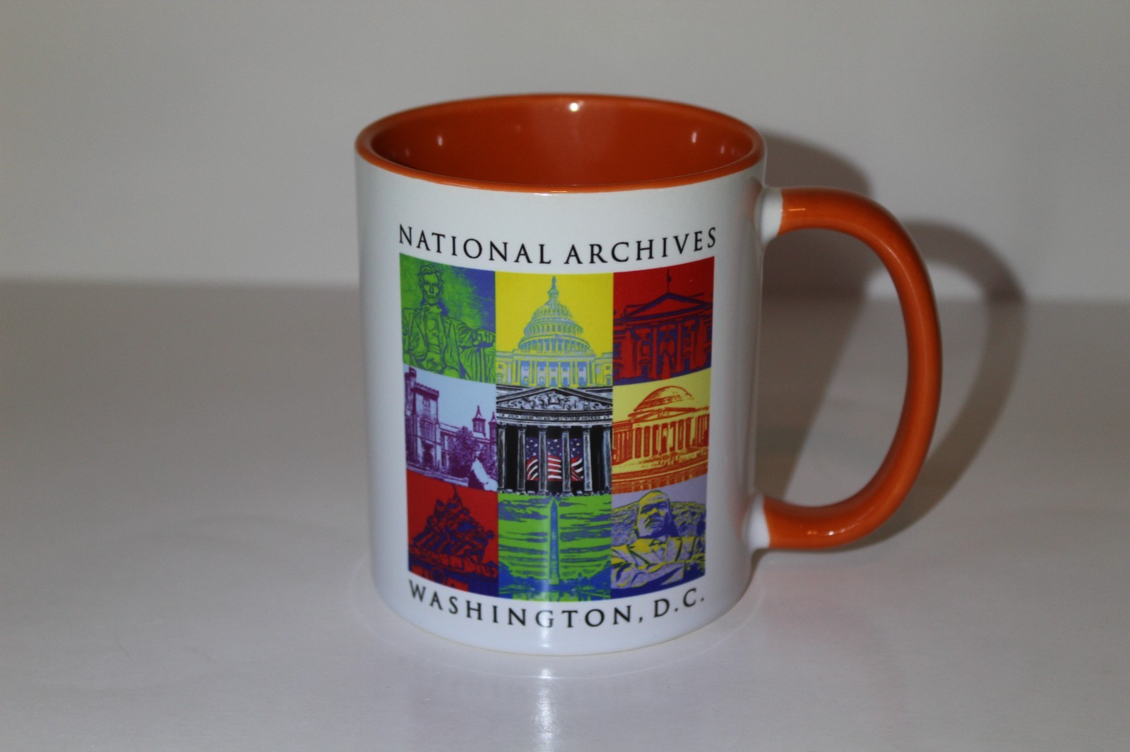 National Archives Washington, D.C. 10 oz Ceramic Coffee Mug National Archives Washington, D.C. 10 oz Ceramic Coffee Mug