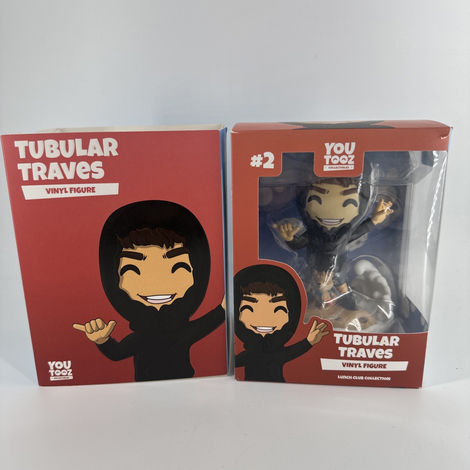 v2 Tubular Traves #2 Youtooz Vinyl Figure Preowned