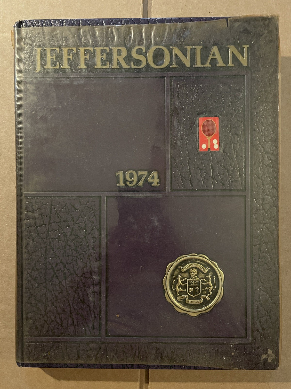 1974 Thomas Jefferson High School Yearbook Annual Alexandria Virginia VA Vintage 1974 Thomas Jefferson High School Yearbook Annual Alexandria Virginia VA Vintage