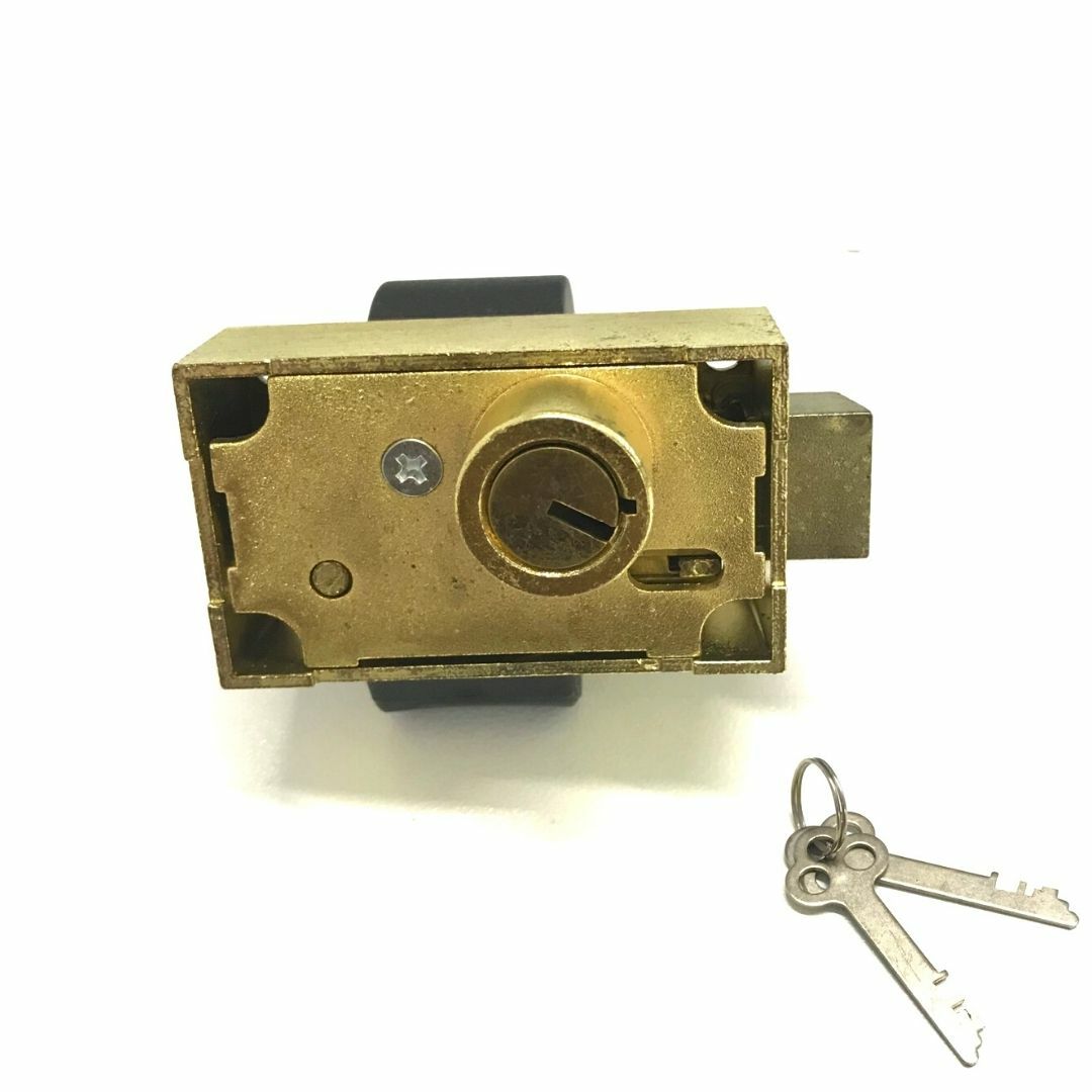 Single Nose Herring Hall Marvin #11 Safe Deposit Box Lock Replace Bank Lock