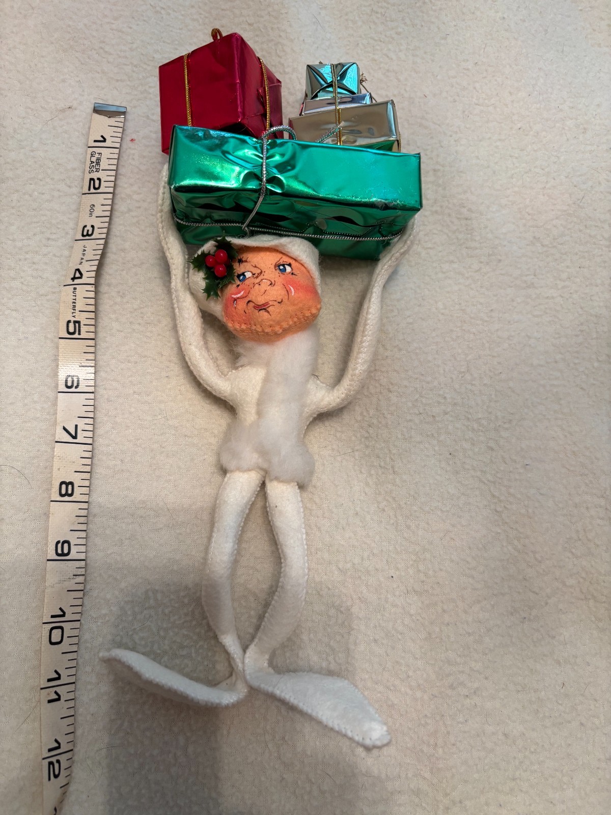 Annalee Collectable Handmade Christmas Doll 10\ Annalee Collectable Handmade Christmas Doll 10\