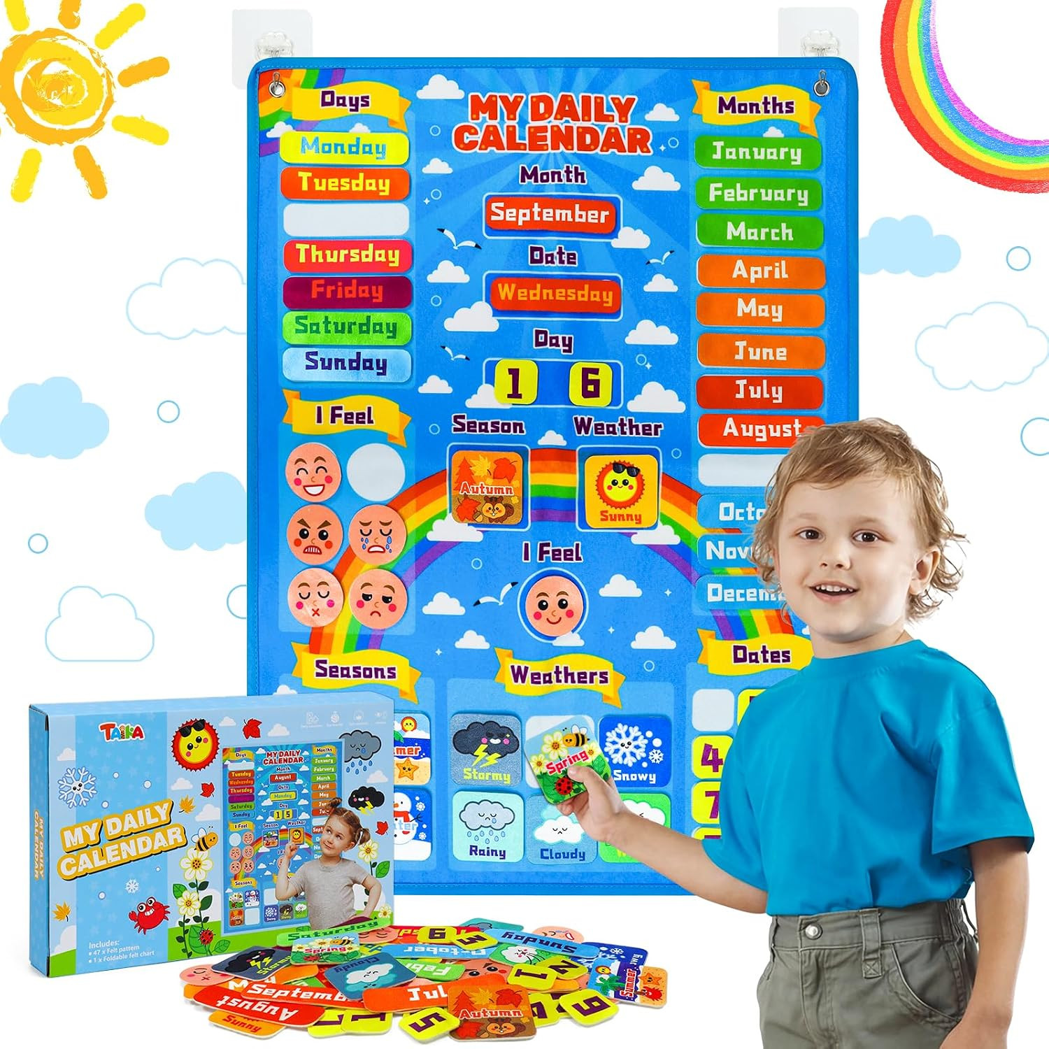 All about Today Chart, My Daily Calendar, Calendar for Kids, Calendar & Weath... All about Today Chart, My Daily Calendar, Calendar for Kids, Calendar & Weath...