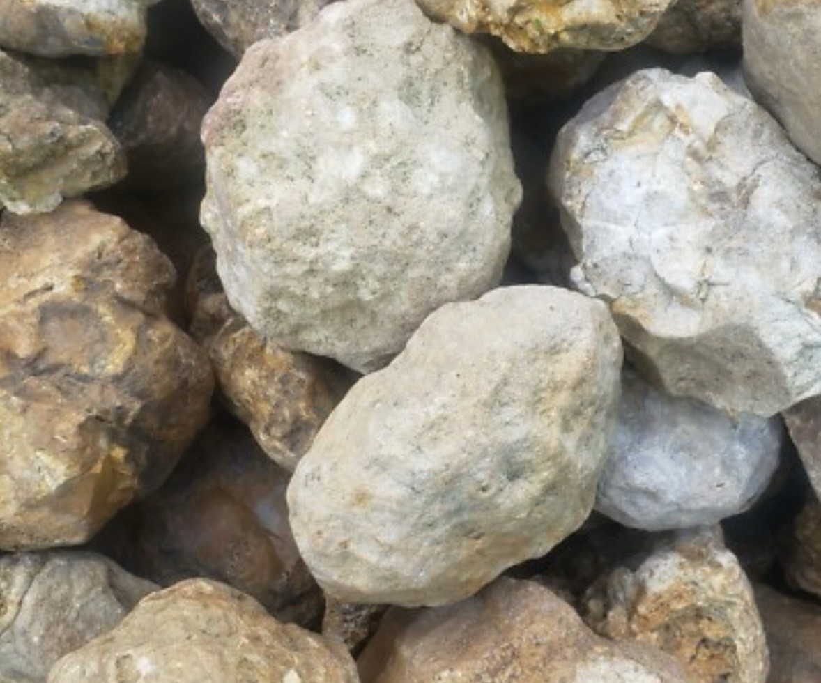 10lbs Premium Kentucky Uncut Geodes Agates Nodules Lapidary Quartz Crystals Sale