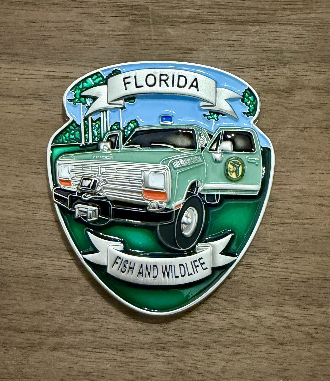 **RARE*** FWC Florida Fish and Wildlife Conservation Commission Challenge Coin