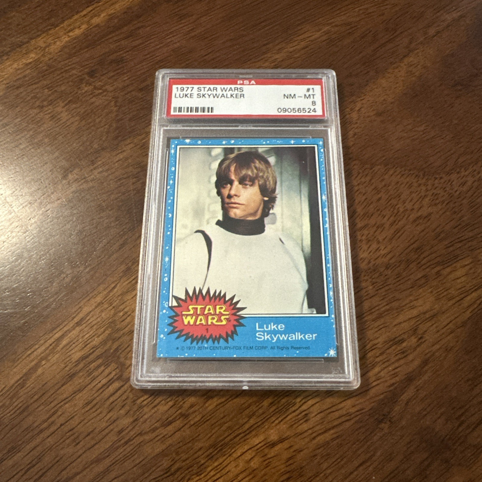 1977 STAR WARS #1 RC ROOKIE LUKE SKYWALKER PSA 8 ORIGINAL NO QUALIFIERS 🔥🔥 1977 STAR WARS #1 RC ROOKIE LUKE SKYWALKER PSA 8 ORIGINAL NO QUALIFIERS 🔥🔥