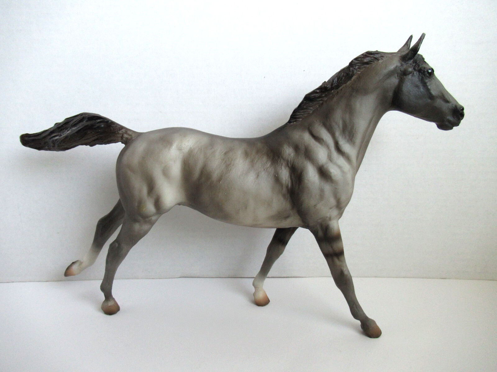 Breyer 20th Century Fox Horse  Black Beauty Mold Coloring is grey 1984 Classic
