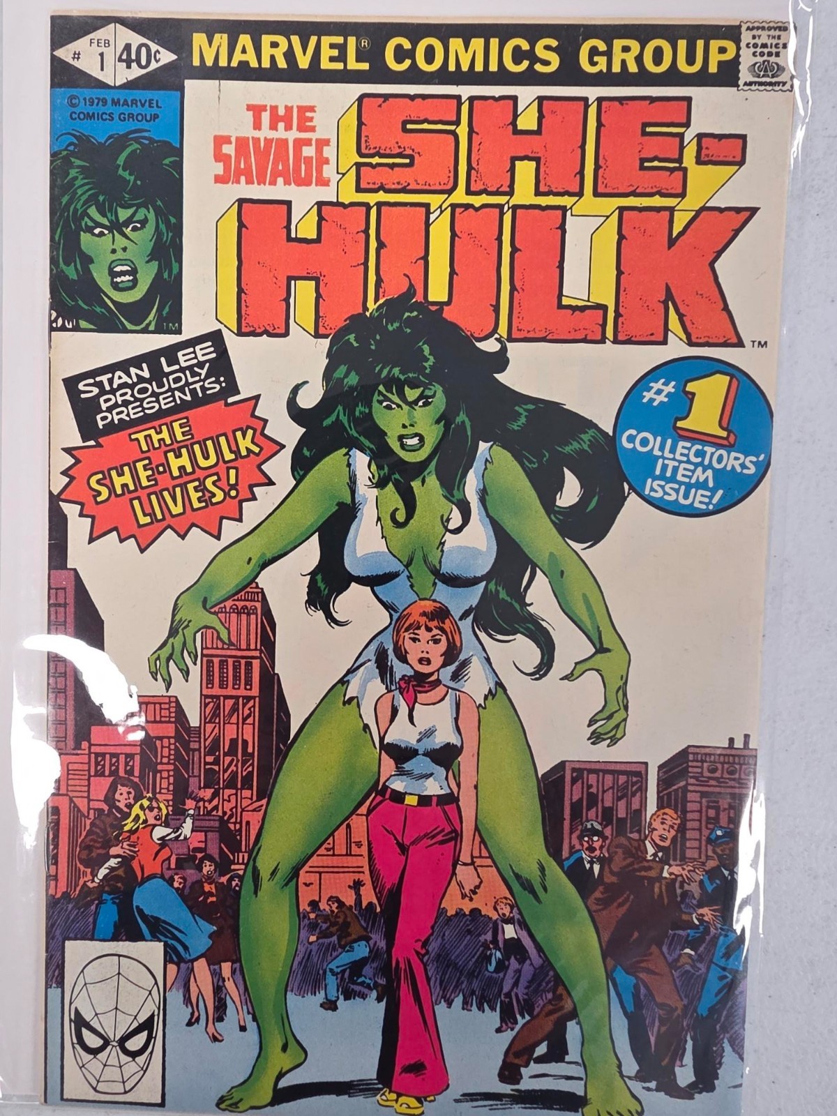 Savage She-Hulk #1 (Marvel Comics, 1980) 1st appearance of She-Hulk