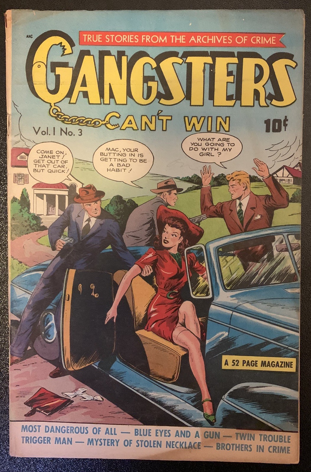 Gangsters Can't Win #3 1948 Gangsters Can't Win #3 1948