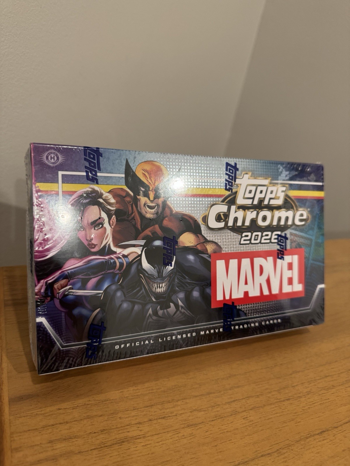 2026 Topps Chrome Marvel Hobby Box
